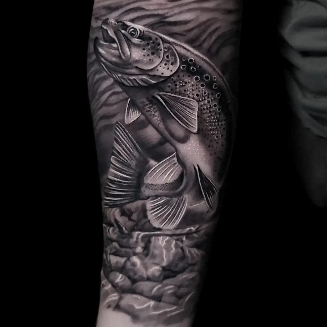 Gray Scale Fish