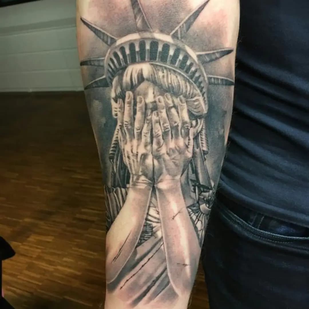 The Statue of Liberty